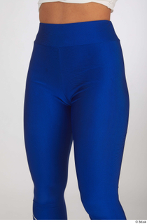 Zuzu Sweet blue leggings dressed sports thigh 0002.jpg